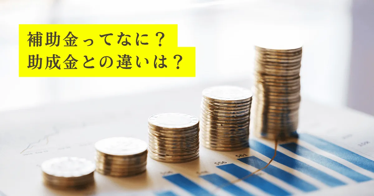 補助金とは