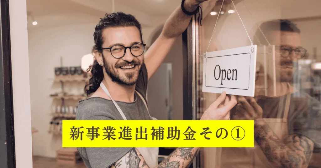 新事業進出補助金