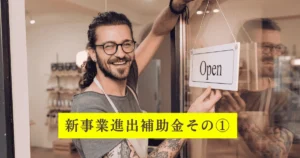 新事業進出補助金